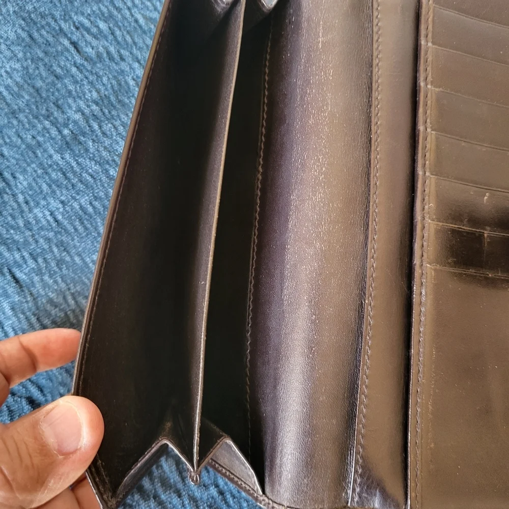 Gucci GG Canvas Canvas Continental Long Wallet - Picture 6 of 9